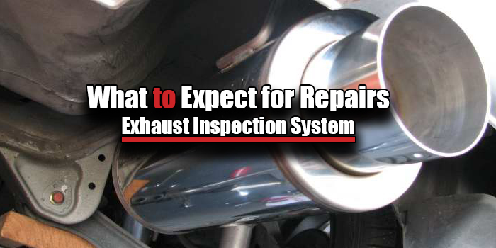 exhaust inspection repairs