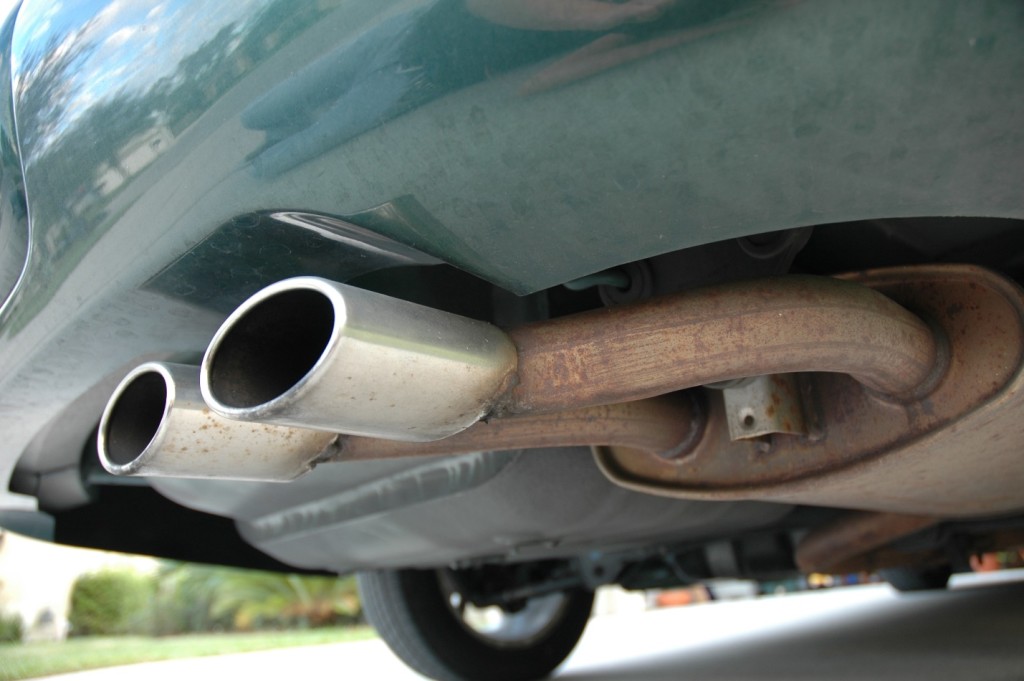 exhaust system parts